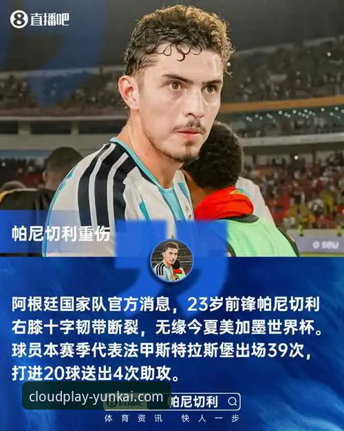 云开体育赔率怎么样安装教程 帕尼切利重伤无缘世界杯:一次对阿根廷锋线战术与赛事影响的深度解析